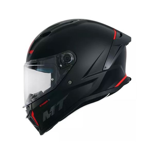 Capacete MT Stinger 2 Preto Fosco
