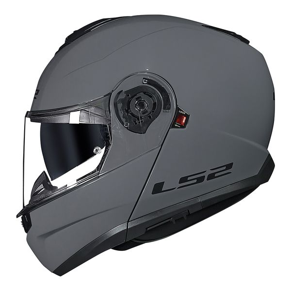 Capacete LS2 Articulado FF908 Strobe 2 Monocolor - Nardo Grey
