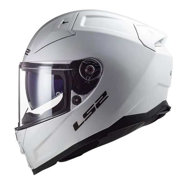 Capacete LS2 FF811 Vector 2 Monocolor - Branco