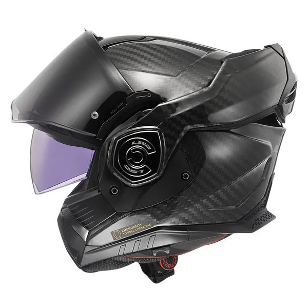 Capacete LS2 FF901 Advant X - Carbon Carbono