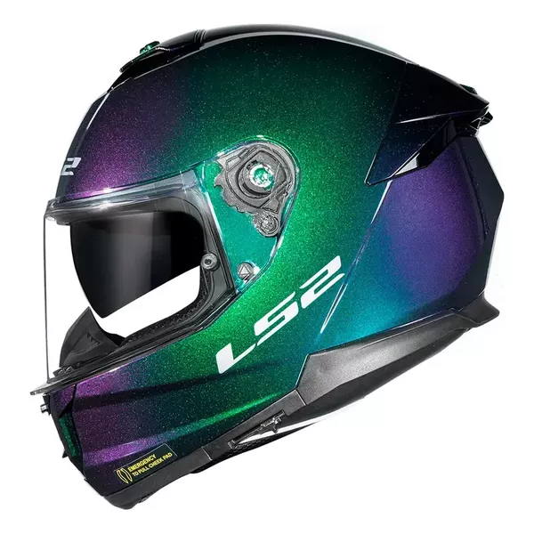 Capacete Ls2 Ff808 Stream II - Monocolor - Chameleon