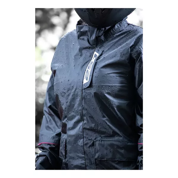 Conjunto de Chuva Ls2 Feminina Fluxus - Cinza - Tamanho M