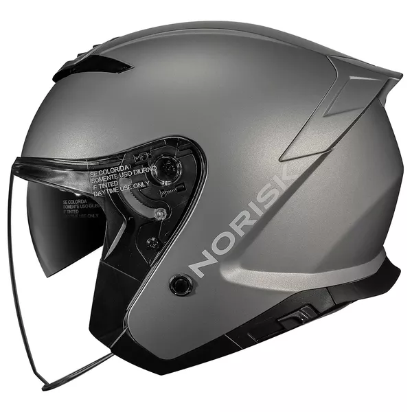 Capacete Norisk City Monocolor - Titanium Fosco