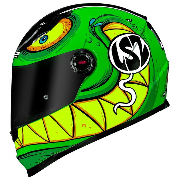 Capacete LS2 FF358 Rampage - Verde