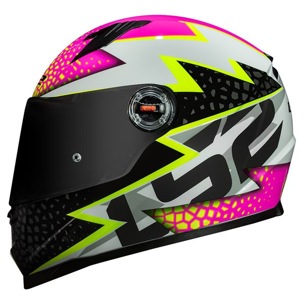 Capacete LS2 FF358 Speedy - Rosa 