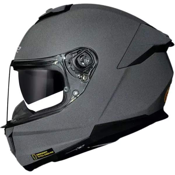 Capacete Ls2 Ff808 Stream II Monocolor - Concrete