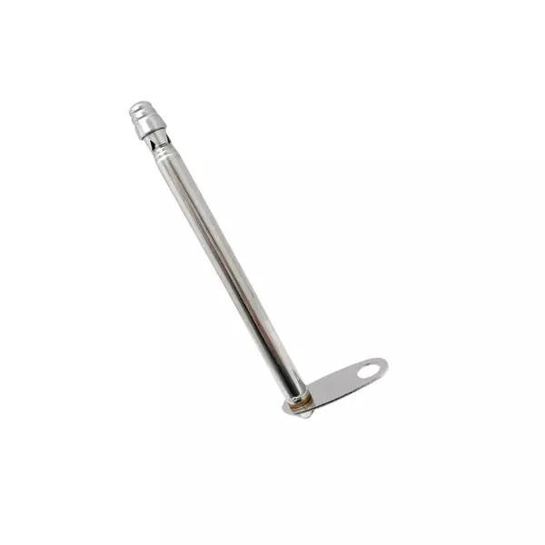 Antena Corta Pipa Fixa para Retrovisor Spencer - 7 Estágios - Prata