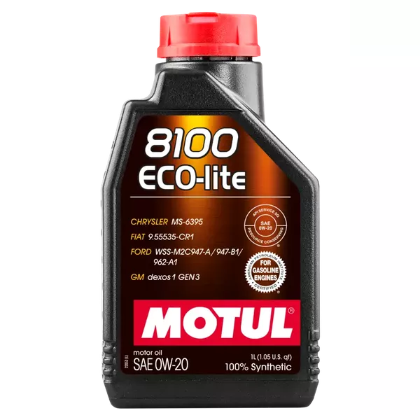 Óleo Motor Motul 8100 Eco-lite 0w20 - 1L