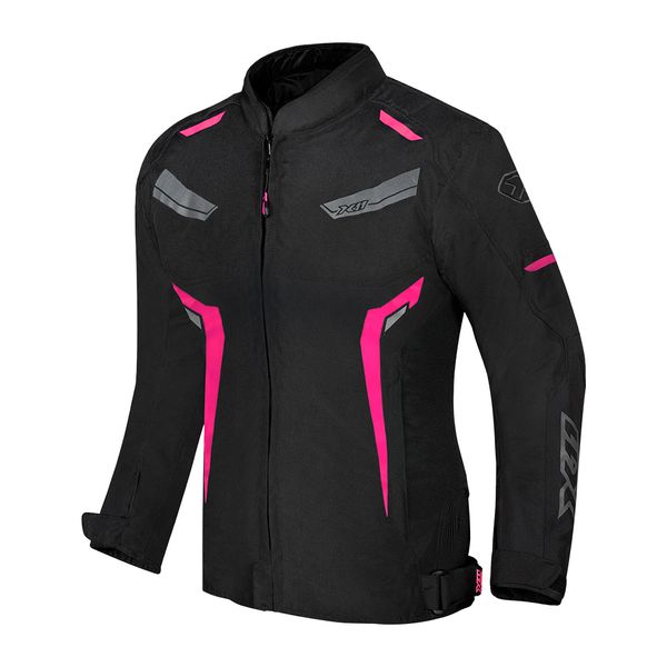 Jaqueta X11 Feminina One Sport - Preto e Rosa