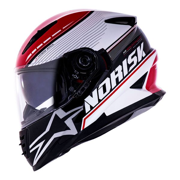 Capacete Norisk Ff302 Soul Grand Prix - Japão/Japan (Viseira Solar)