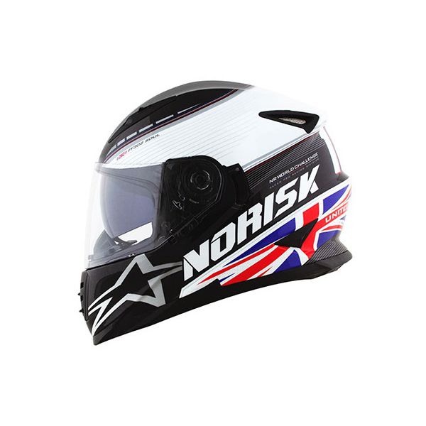 Capacete Norisk Ff302 Soul Grand Prix - Inglaterra/UK