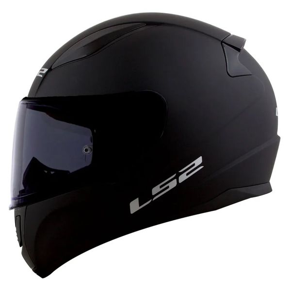 Capacete LS2 FF353 Rapid Monocolor - Preto Fosco