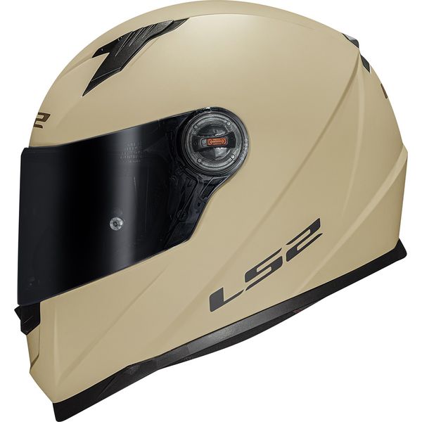 Capacete LS2 FF358 Monocolor - Sand Fosco Bege