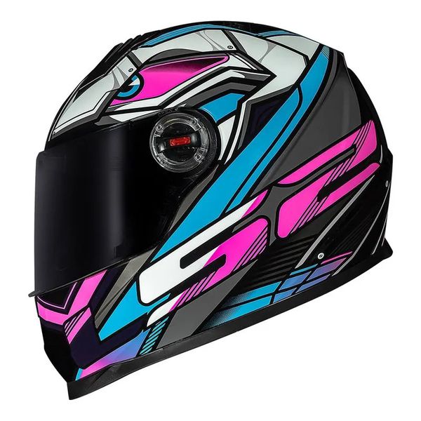 Capacete LS2 FF358 Xdron - Cyan