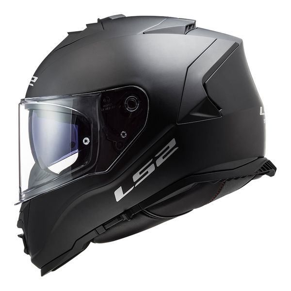Capacete LS2 FF800 Storm Monocolor - Preto Fosco