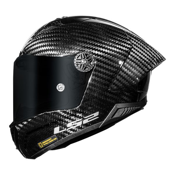 Capacete Ls2 Ff805 Thunder C Gp - Solid Carbon