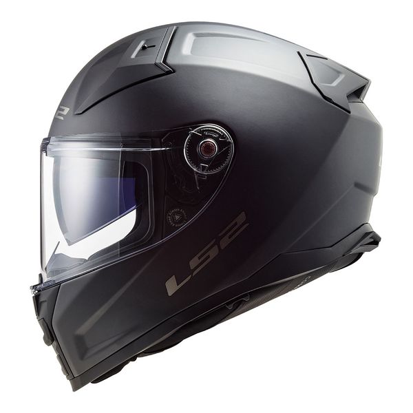 Capacete LS2 FF811 Vector 2 Monocolor - Preto Fosco