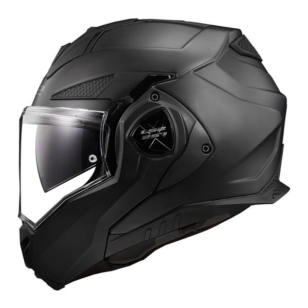 Capacete LS2 FF901 Advant X Monocolor - Preto Fosco