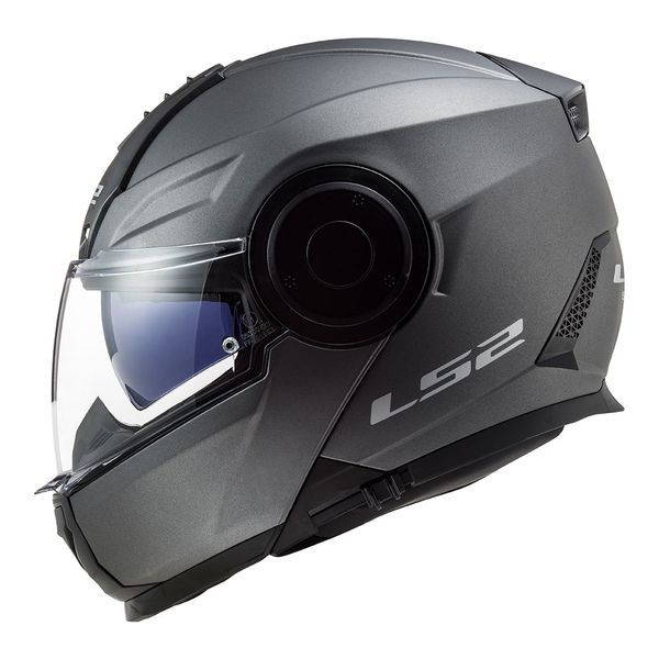 Capacete LS2 Articulado FF902 Scope Monocolor - Titanium 