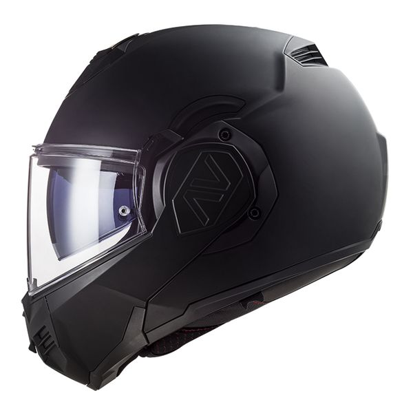 Capacete Ls2 FF906 Advant Noir - Preto Fosco