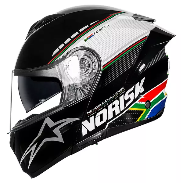 Capacete Norisk Force II Grand Prix South Africa