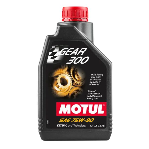 Óleo Transmissão Sintético Motul Gear 300 75w90 - 1 Litro