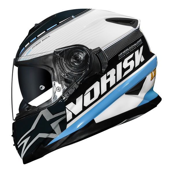 Capacete Norisk Ff302 Soul Grand Prix - Argentina (Viseira Solar)