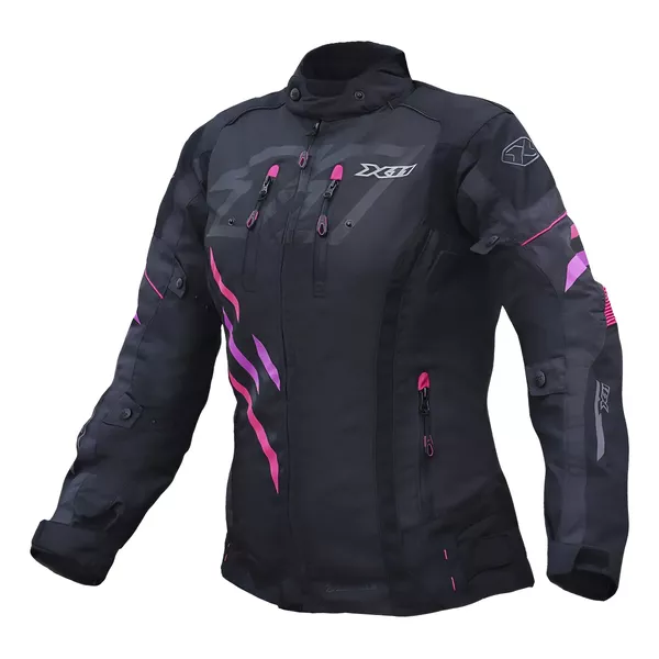 Jaqueta Feminina X11 Iron 3 Sporadic - Rosa/Roxa