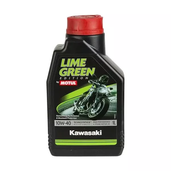 Óleo Motor Motul Lime Green Edition Kawasaki - 1L