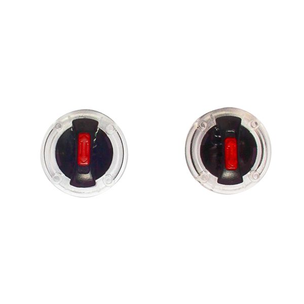 Botão Fixação Viseira Capacete Ls2 Ff358/ff358 s Original - Par