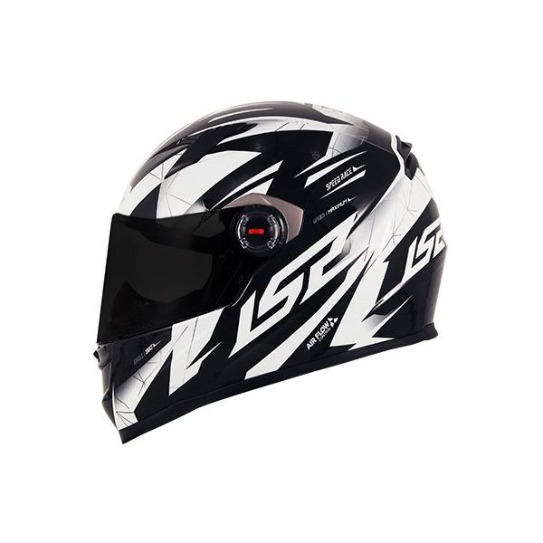 Capacete LS2 FF358 Draze - Preto Branco
