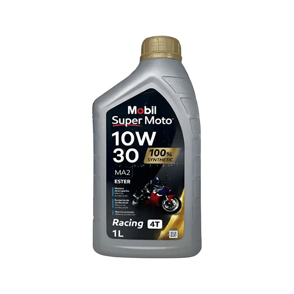 Óleo Motor Mobil 10w30 Racing 100% Sintético