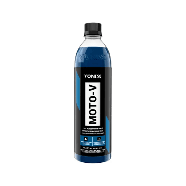 Shampoo Concentrado Desengraxante Moto-v Vonixx - 500ml