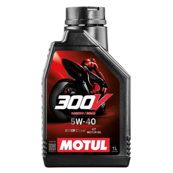 Óleo Sintético Motul 300v 5w40 4t - 1 Litro