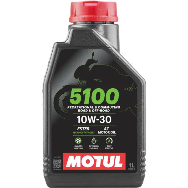 Óleo Semissintético Motul 5100 10w30 4t - 1 Litro