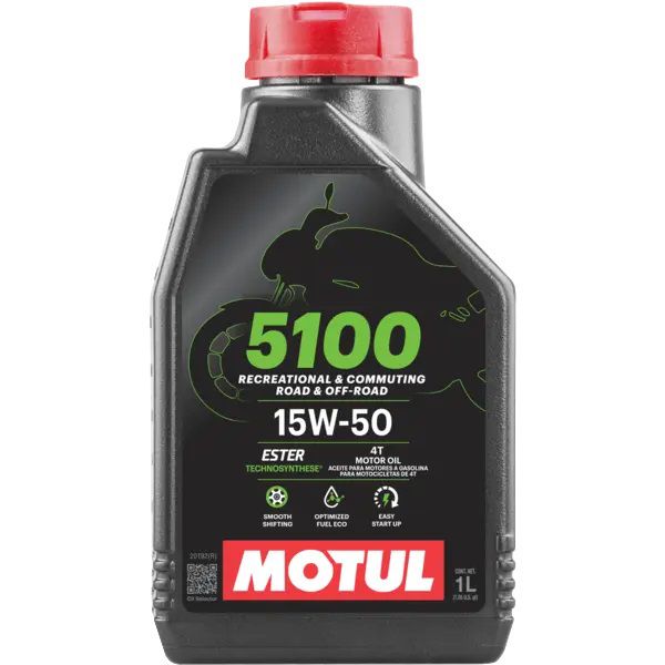 Óleo Semissintético Motul 5100 15w50 4t - 1 Litro