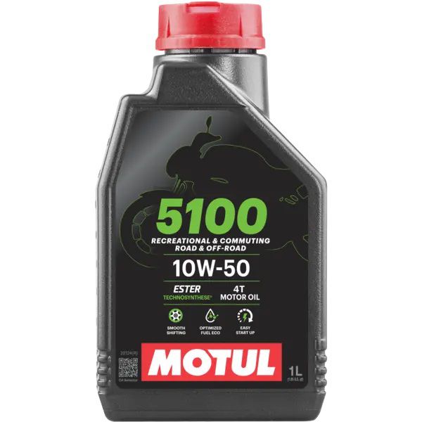 Óleo Semissintético Motul 5100 10w50 4t - 1 Litro