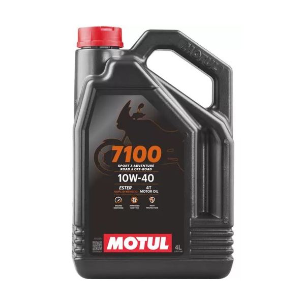 Óleo Sintético Motul 10w40 4t - 4 Litros