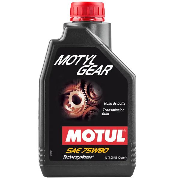 Óleo Transmissão Semissintético Motul Motylgear 75w80 - 1 Litro