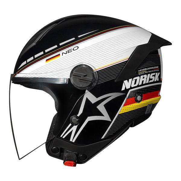 Capacete Norisk Neo (Aberto) Grand Prix - Alemanha/Germany