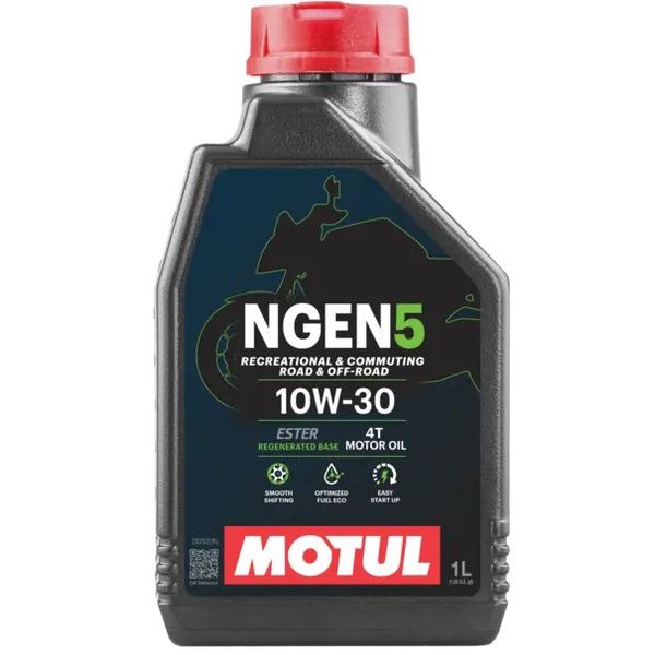 Óleo Semissintético Motul Ngen5 10w30 - 1 Litro
