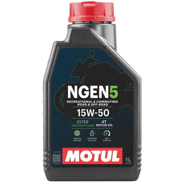 Óleo Semissintético Motul Ngen5 15w50 - 1 Litro