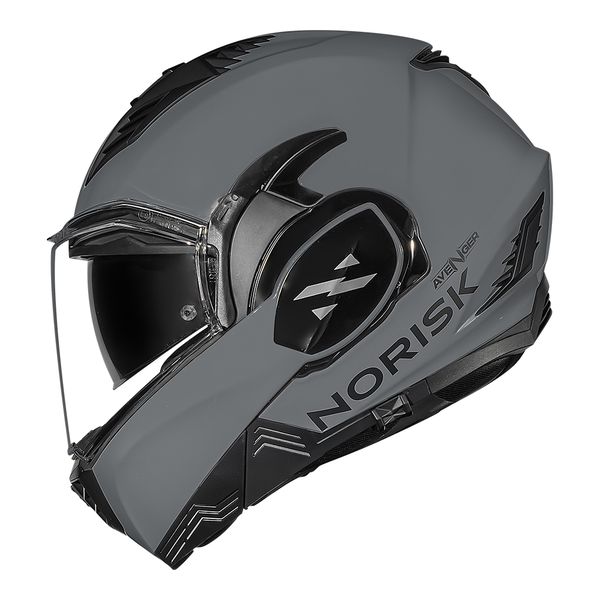 Capacete Norisk Avenger Monocolor - Nardo Grey