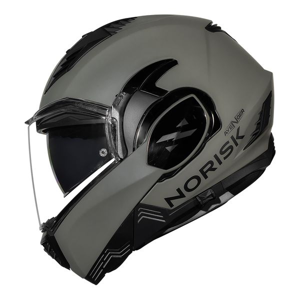 Capacete Norisk Avenger Monocolor - Verde Fosco