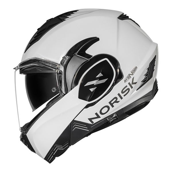 Capacete Norisk Avenger Monocolor - Branco