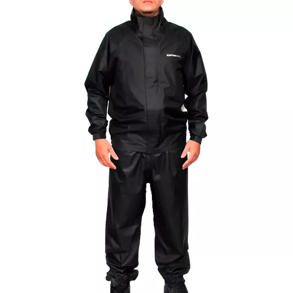 Conjunto de Chuva Spencer Nylon - Preto