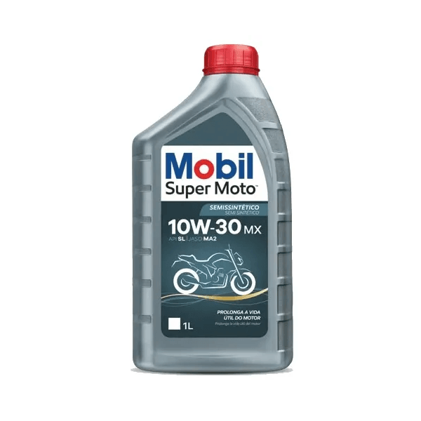 Óleo Motor Mobil 10w30 Super Moto Mx - 4t 