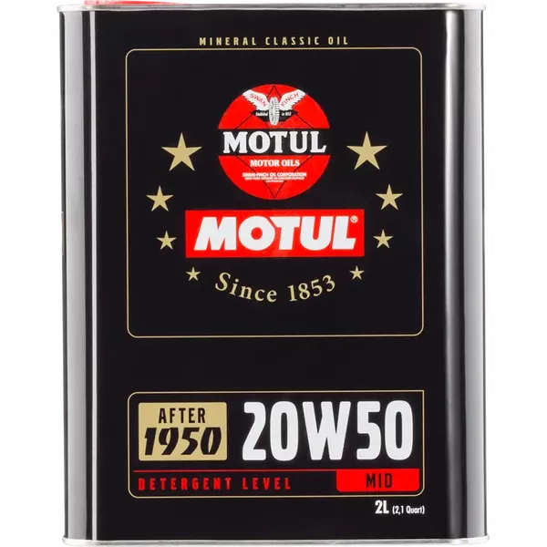 Óleo Motor Motul Classic 20w50 - 2L