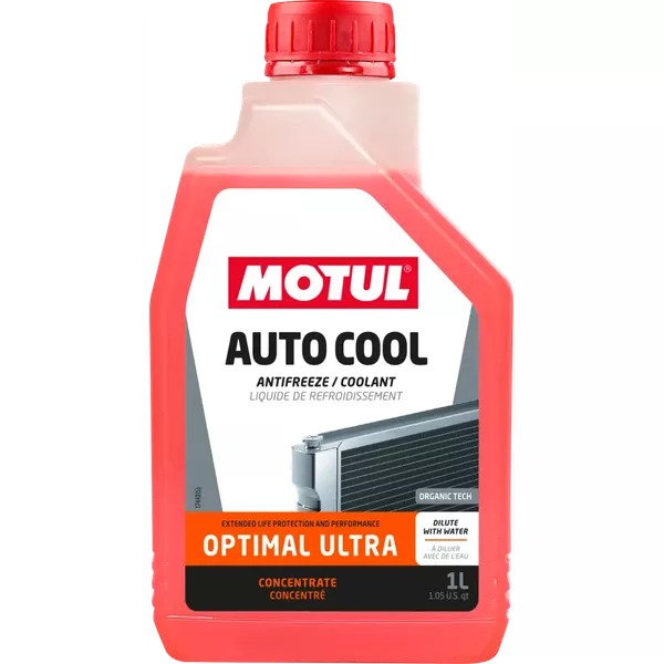 Aditivo Radiador Motul Auto Cool Optimal Ultra - 1L