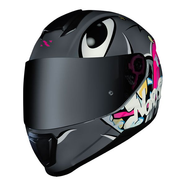 norilocoページ Capacete Norisk FF802 Razor Mad - Cinza | Moto One